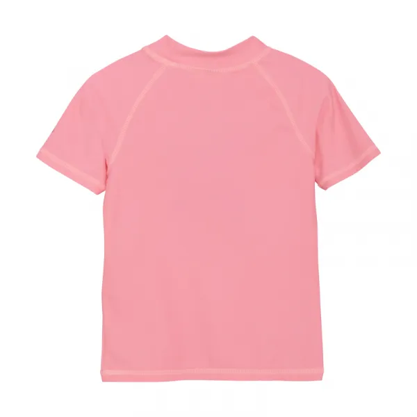 Detské tričko na kúpanie COLOR KIDS T-shirt W. Print-5039-Plumeria
