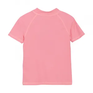 Detské tričko na kúpanie COLOR KIDS T-shirt W. Print-5039-Plumeria