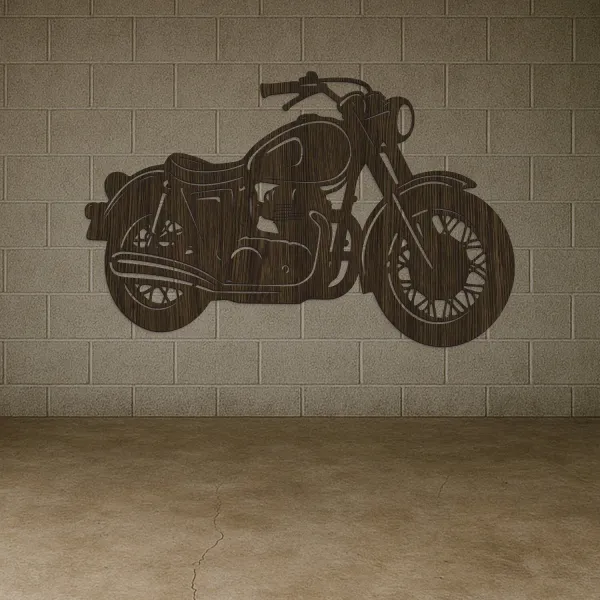 Vyrezávaný obraz - Chopper