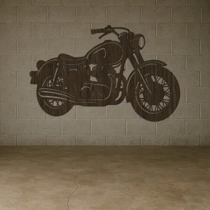 Vyrezávaný obraz - Chopper