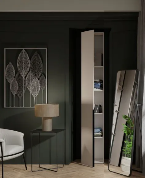 ArtMadex Šatníková skriňa SLIM S01