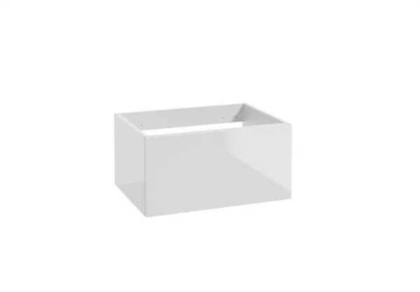 ArtDef Skrinka pod umývadlo FERATA D80 1S/45 | biela 80 cm