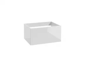 ArtDef Skrinka pod umývadlo FERATA D80 1S/45 | biela 80 cm
