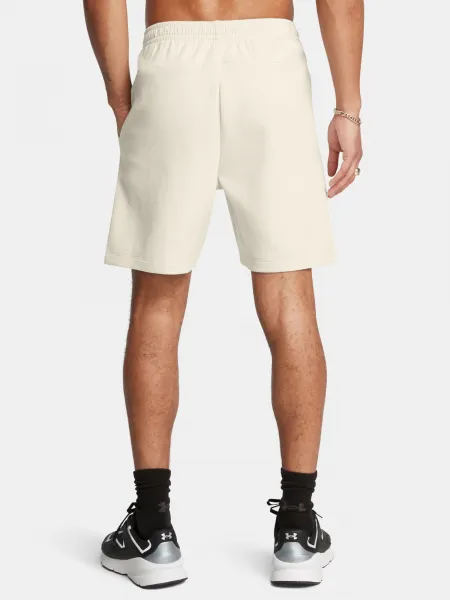 Men's shorts Under Armour UA Unstoppable Flc Shorts-WHT - Men