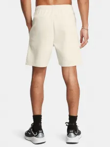 Men's shorts Under Armour UA Unstoppable Flc Shorts-WHT - Men