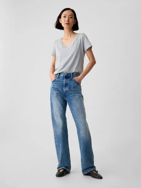 GAP  Dámské Bavlněné tričko Vintage 740140-01 Veľkosť: L