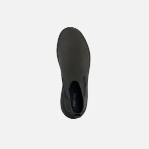 Geox U PORTELLO Pánska členková obuv, khaki, veľkosť