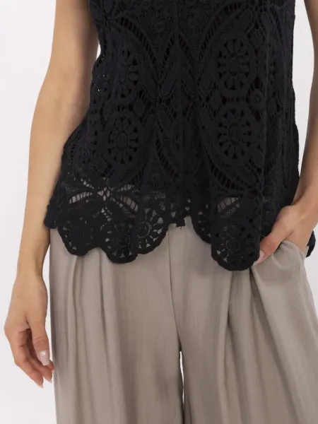 Blouse-MI-BZ-9006.75-black