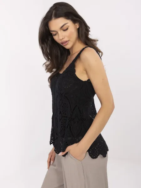 Blouse-MI-BZ-9006.75-black