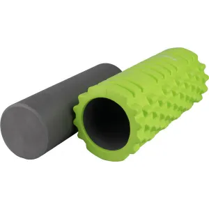 Fitforce GROLL C1+1 Fitness masážny valec 2v1, zelená, veľkosť