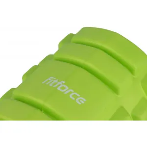 Fitforce GROLL C1+1 Fitness masážny valec 2v1, zelená, veľkosť