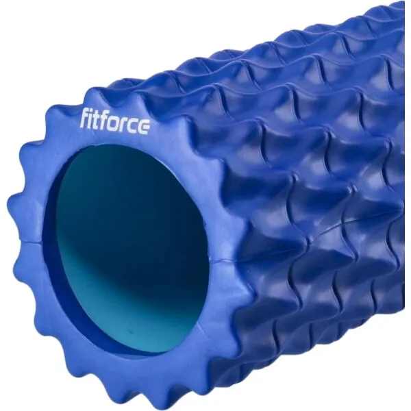 Fitforce MASSAGE ROLLER SMALL Masážny valec, modrá, veľkosť