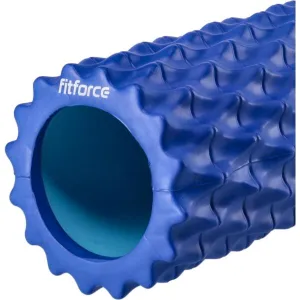 Fitforce MASSAGE ROLLER SMALL Masážny valec, modrá, veľkosť
