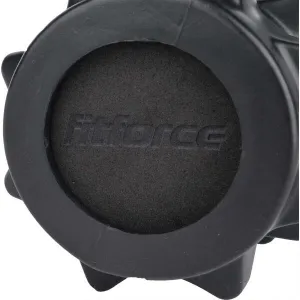 Fitforce MASSAGE ROLLER HARD Masážny valec, čierna, veľkosť