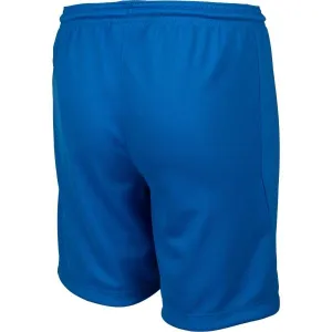 Nike DRI-FIT PARK 3 JR TQO Chlapčenské futbalové šortky, modrá, veľkosť