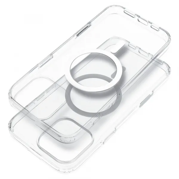 Priehľadný obal s MagSafe pre iPhone 16 Plus