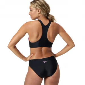 Speedo colourblock splice 2pc 2.0 neon violet s - uk32
