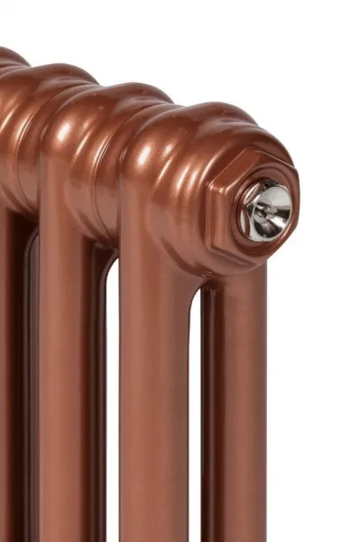 Instalprojekt - Kúpeľňový radiátor TUBUS 2 - Farba radiátora - Čierna, Rozmer radiátora - 349 × 1500 mm, výkon 786 W, Typ pripojenia - Stredové 50 mm RADTUB21500731S