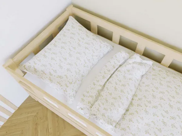 Bavlnené obliečky HARMANČEK na jednolôžko