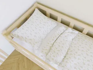 Bavlnené obliečky HARMANČEK na jednolôžko