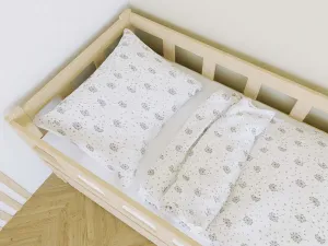 Bavlnené obliečky PÚPAVY na jednolôžko