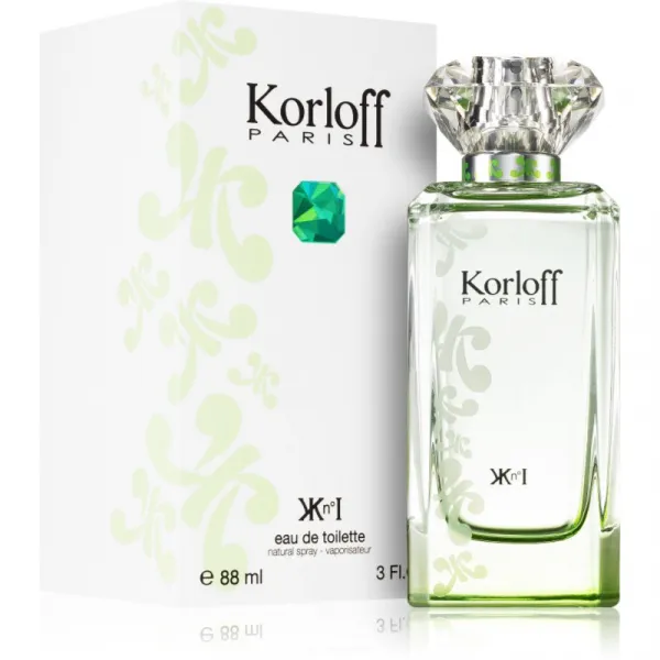 Korloff Kn°I toaletná voda pre ženy 88 ml