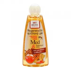 Bione Cosmetics Med + Q10 regeneračný sprchový gél 260 ml