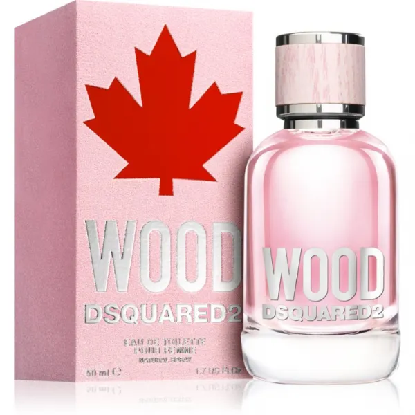 Dsquared2 Wood Pour Femme toaletná voda pre ženy 50 ml