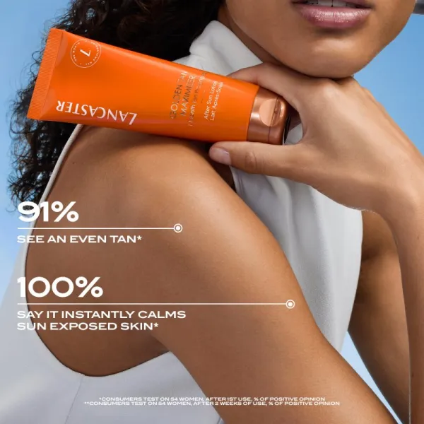 Lancaster Golden Tan Maximizer After Sun Lotion telové mlieko predlžujúce opálenie 250 ml