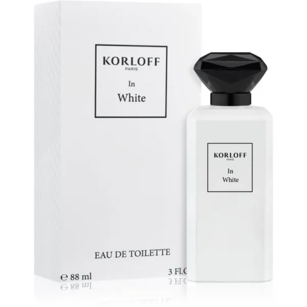 Korloff In White toaletná voda pre mužov 88 ml