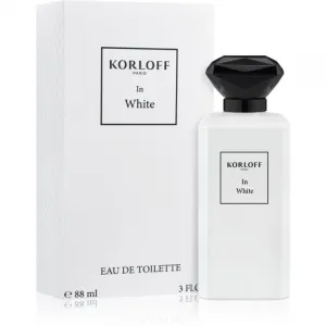 Korloff In White toaletná voda pre mužov 88 ml