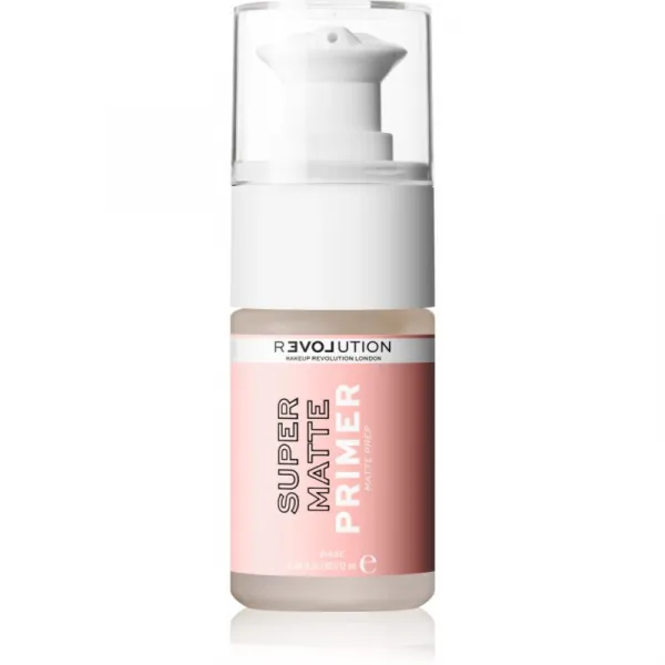 Revolution Relove Super Matte Primer zmatňujúca podkladová báza pod make-up 12 g