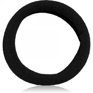 BrushArt Hair Band gumičky do vlasov Black 6 ks