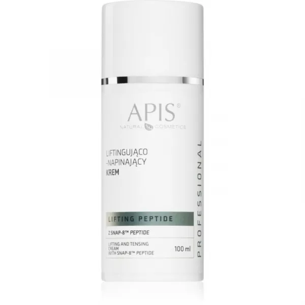 Apis Natural Cosmetics Lifting Peptide SNAP-8™ spevňujúci a liftingový denný krém pre zrelú pleť 100 ml