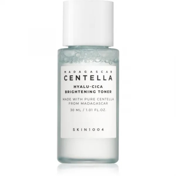 SKIN1004 Madagascar Centella Hyalu-Cica Brightening Toner jemné exfoliačné tonikum pre rozjasnenie a hydratáciu 30 ml
