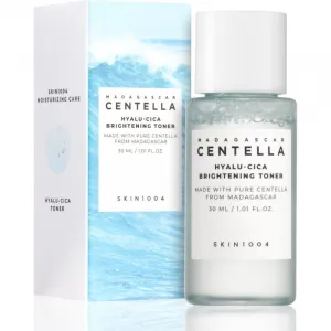 SKIN1004 Madagascar Centella Hyalu-Cica Brightening Toner jemné exfoliačné tonikum pre rozjasnenie a hydratáciu 30 ml