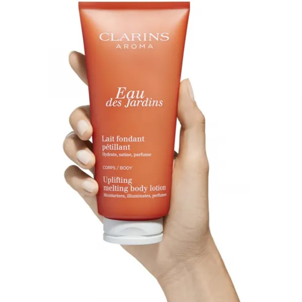Clarins Eau Des Jardins Uplifting Body Lotion hydratačné telové mlieko 200 ml