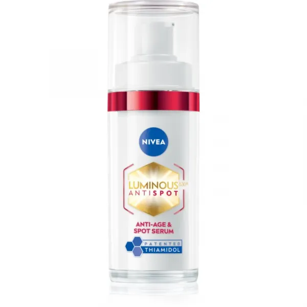 NIVEA Luminous omladzujúce sérum proti pigmentovým škvrnám 30 ml