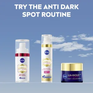 NIVEA Luminous omladzujúce sérum proti pigmentovým škvrnám 30 ml