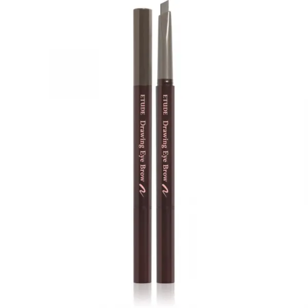ETUDE Drawing Eye Brow ceruzka na obočie s kefkou odtieň #5 Gray 0,25 g