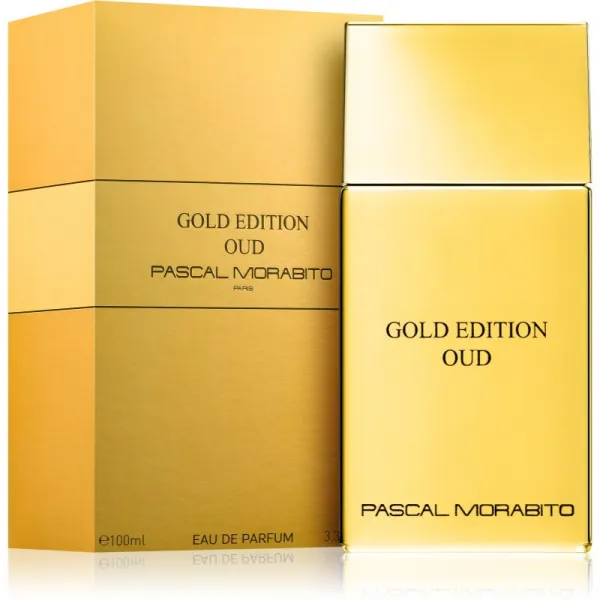 Pascal Morabito Gold Edition Oud parfumovaná voda pre mužov 100 ml
