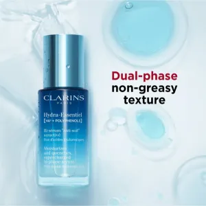 Clarins Hydra-Essentiel [HA²] Bi-Phase Serum hydratačné pleťové sérum 30 ml