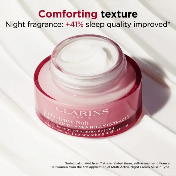 Clarins Multi-Active Night Cream All Skin Types obnovujúci nočný krém pre všetky typy pleti 50 ml
