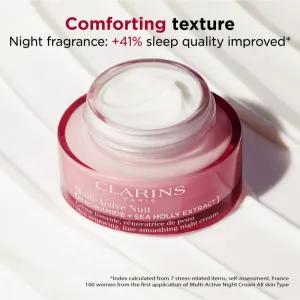 Clarins Multi-Active Night Cream All Skin Types obnovujúci nočný krém pre všetky typy pleti 50 ml