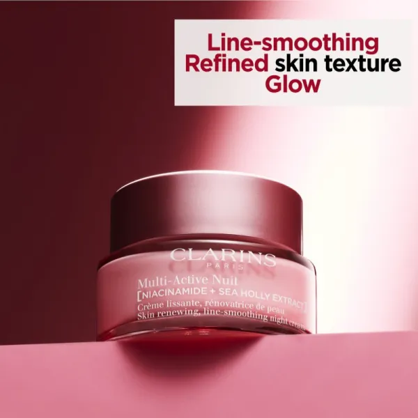 Clarins Multi-Active Night Cream All Skin Types obnovujúci nočný krém pre všetky typy pleti 50 ml