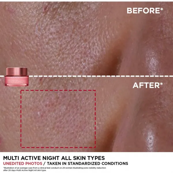 Clarins Multi-Active Night Cream All Skin Types obnovujúci nočný krém pre všetky typy pleti 50 ml