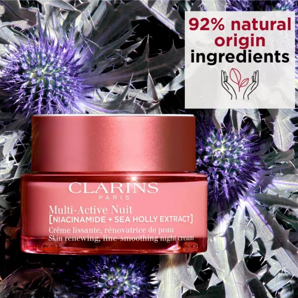 Clarins Multi-Active Night Cream All Skin Types obnovujúci nočný krém pre všetky typy pleti 50 ml