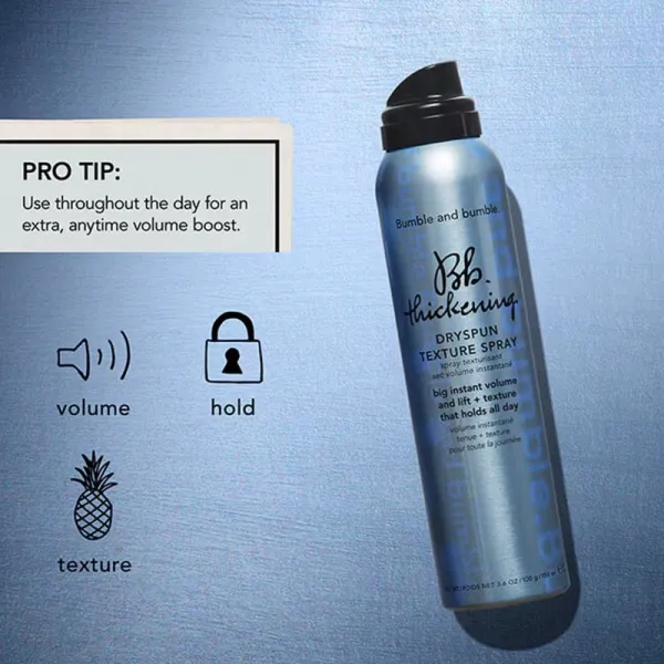 Bumble and bumble Thickening Dryspun Texture Spray vlasový sprej pre maximálny objem 150 ml