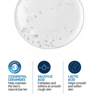 CeraVe Cleansers SA Smoothing Cleanser čistiaci a zjemňujúci gél pre suchú pleť 473 ml