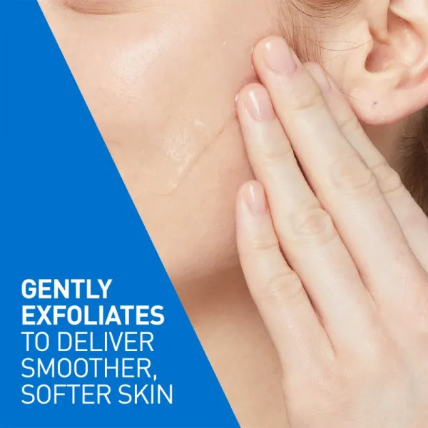 CeraVe Cleansers SA Smoothing Cleanser čistiaci a zjemňujúci gél pre suchú pleť 473 ml